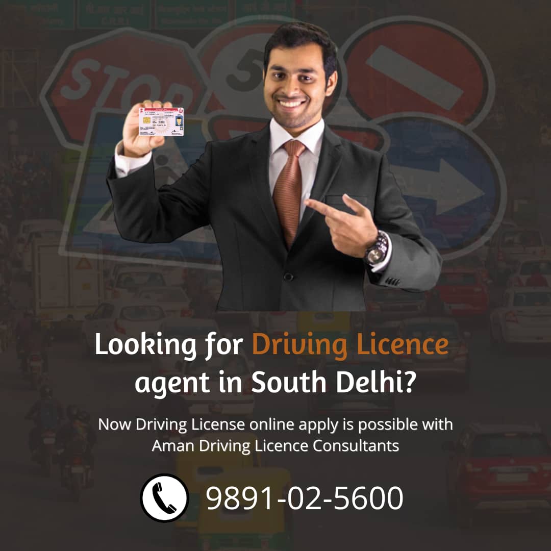 Driving licence agent in South Delhi