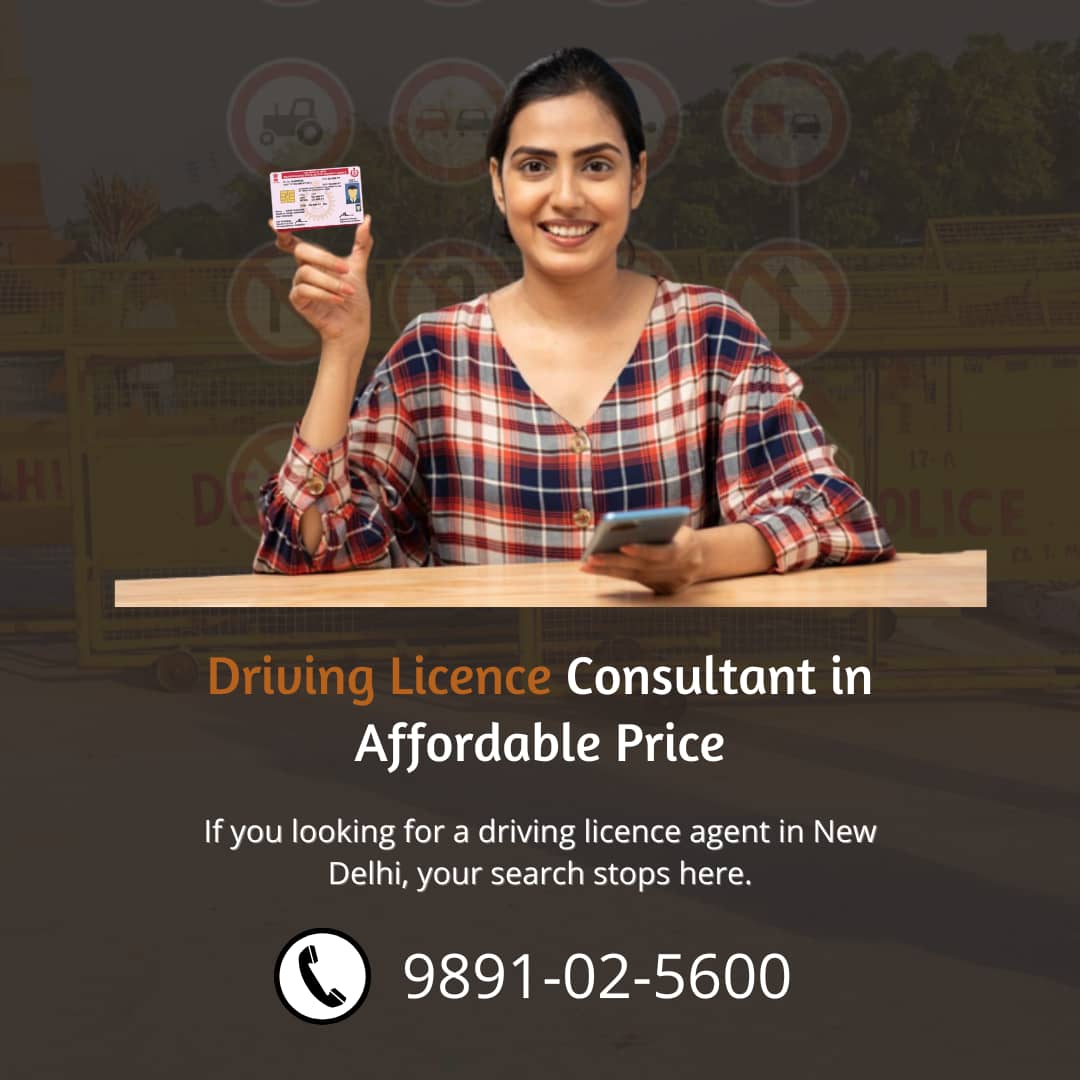 Best driving licence consultant in New Delhi