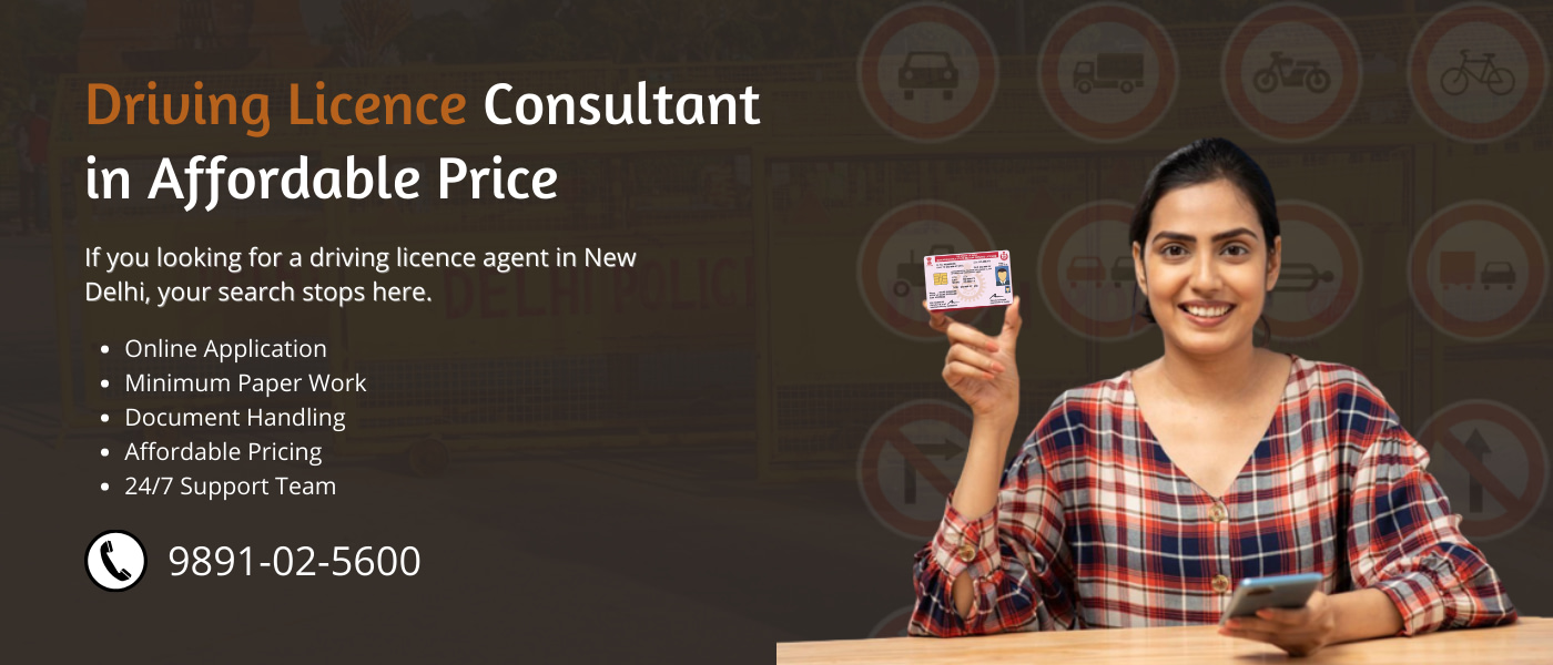 Driving licence consultant in New Delhi